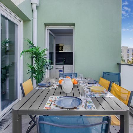 Nouvelle Ere - Appt A Moins D'Un Km De La Plage Le Lavandou Luaran gambar