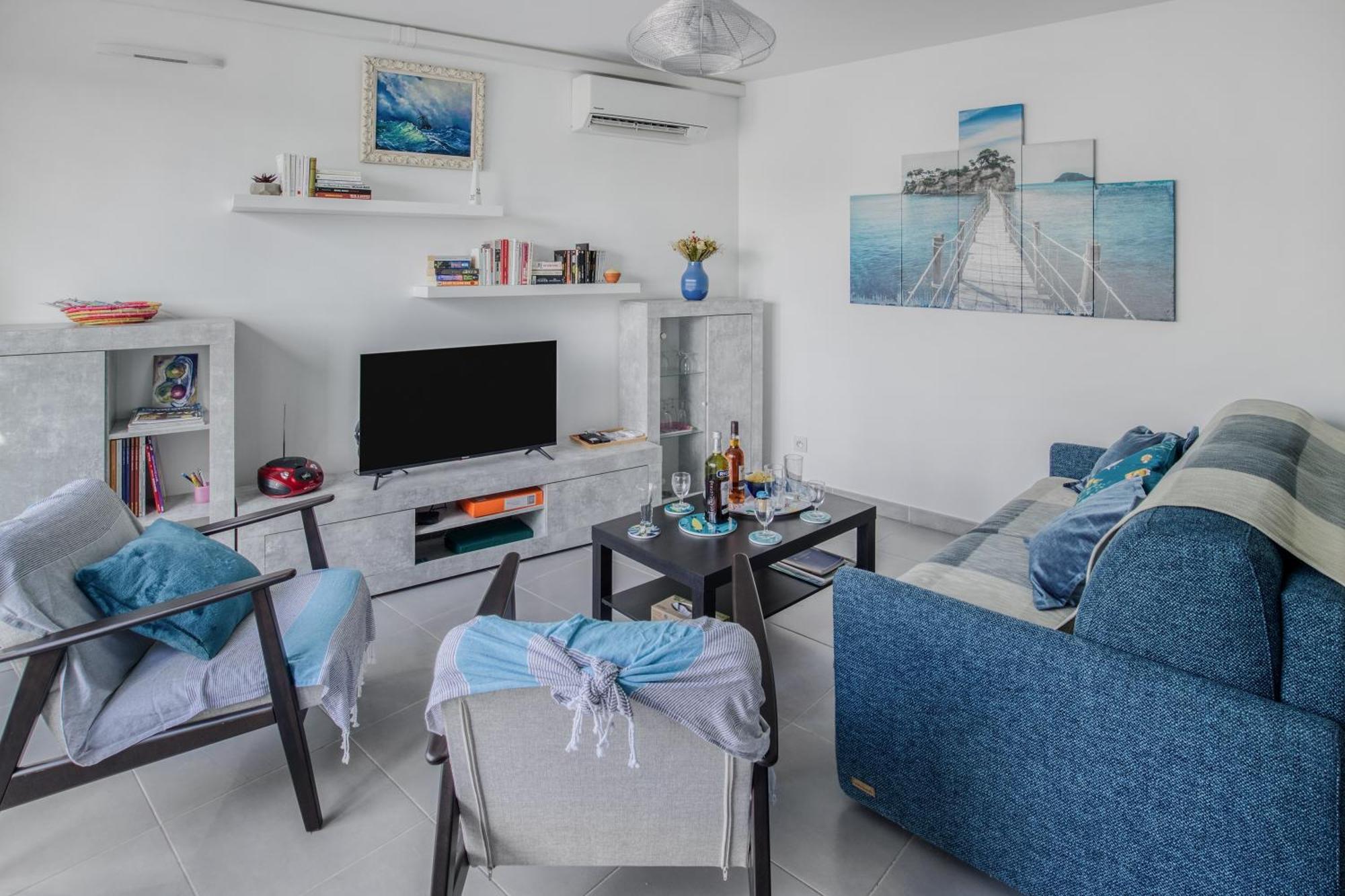 Nouvelle Ere - Appt A Moins D'Un Km De La Plage Le Lavandou Luaran gambar