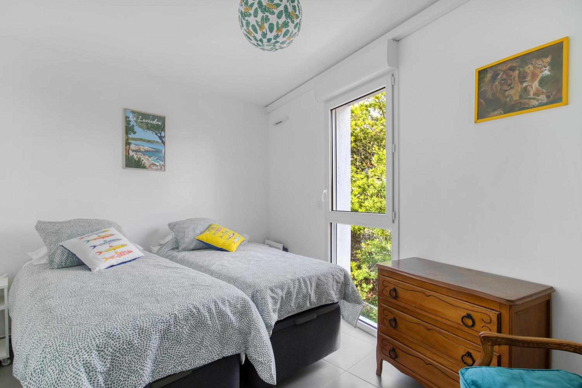 Nouvelle Ere - Appt A Moins D'Un Km De La Plage Le Lavandou Luaran gambar