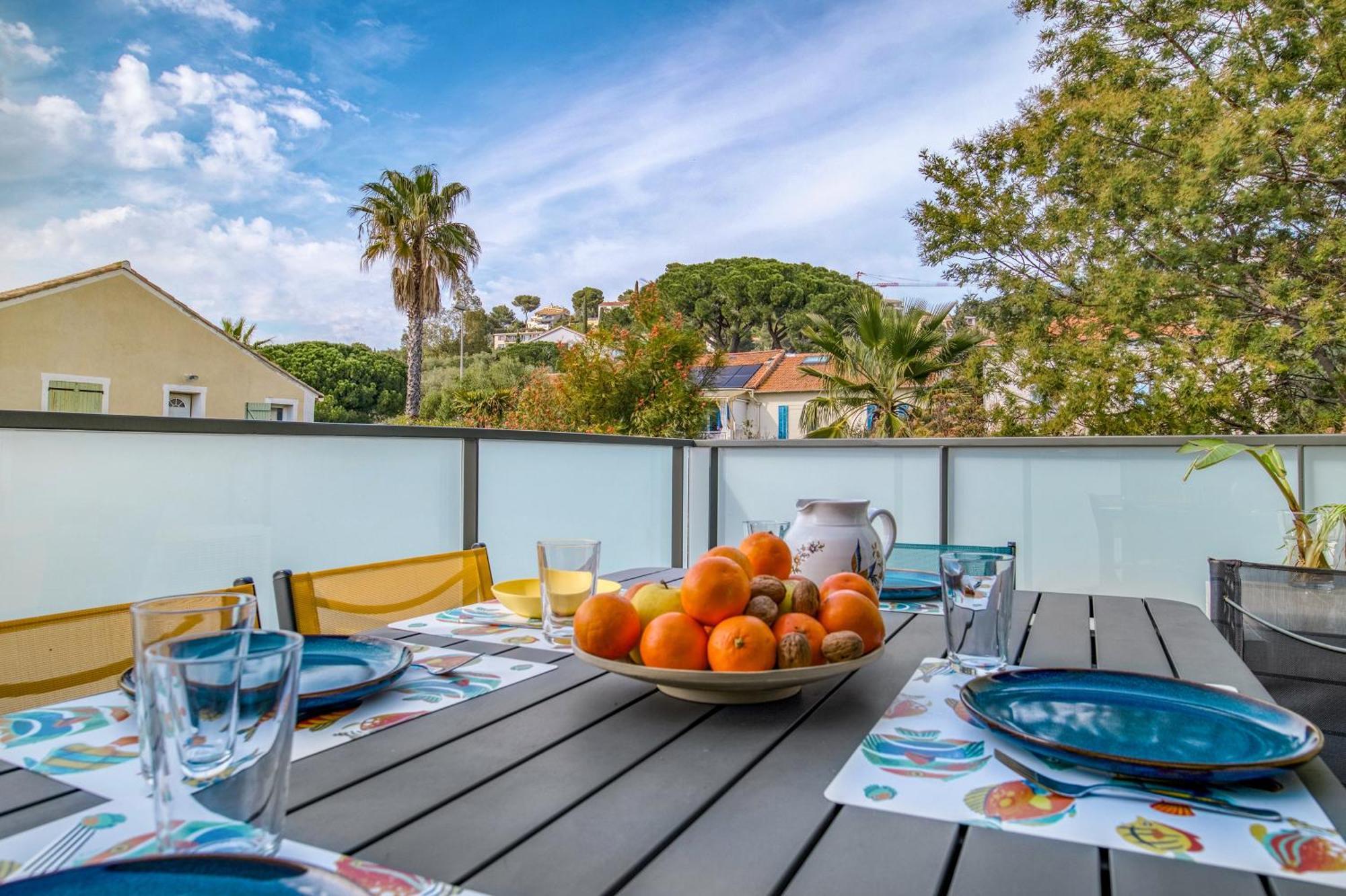 Nouvelle Ere - Appt A Moins D'Un Km De La Plage Le Lavandou Luaran gambar
